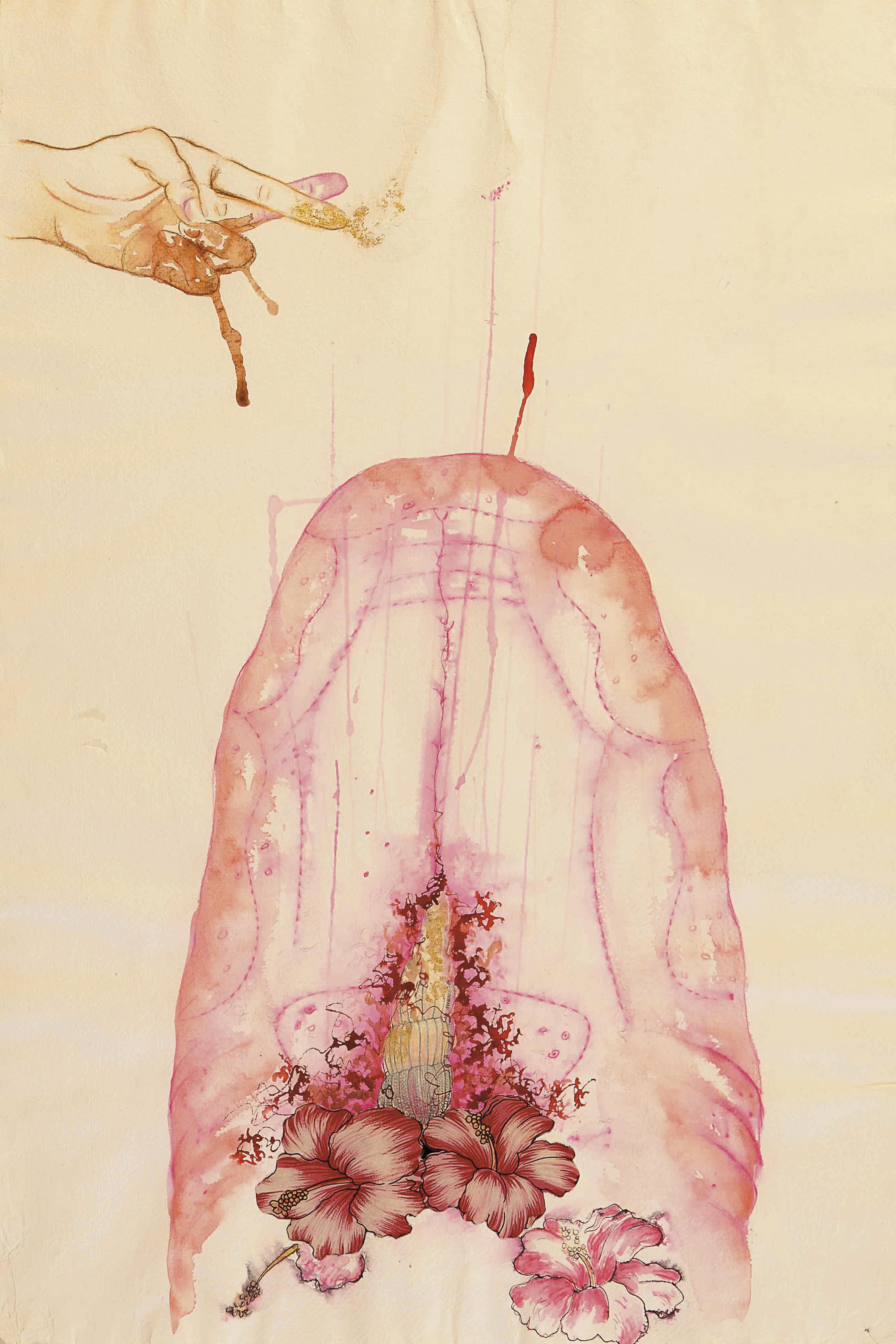 Mithu Sen - Untitled