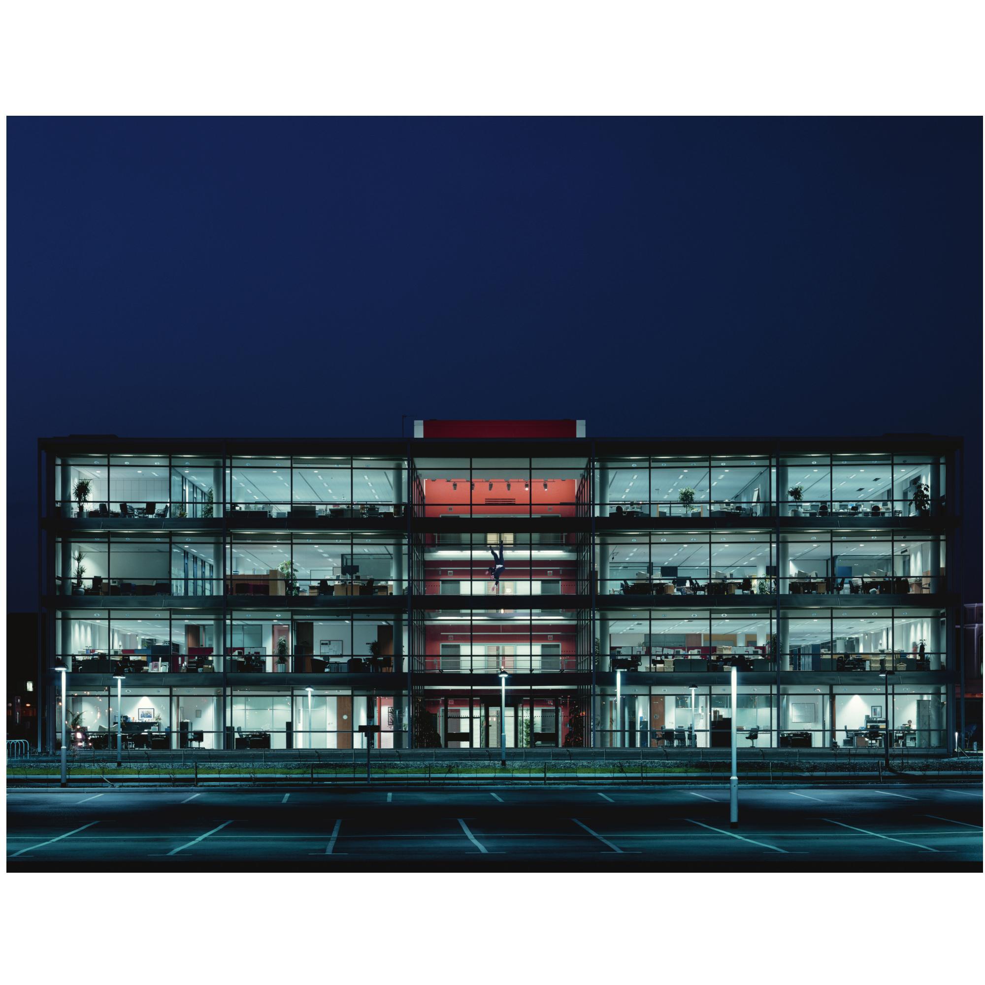 Mitra Tabrizian - Man Falling, From \'Beyond The Limits\', 2000