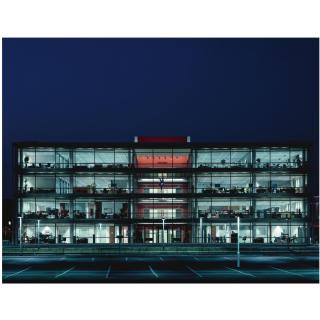 Mitra Tabrizian - Man Falling, From \'Beyond The Limits\', 2000