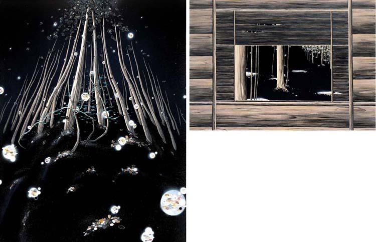 Mitsuhiro Ikeda - Untitled 1, 2