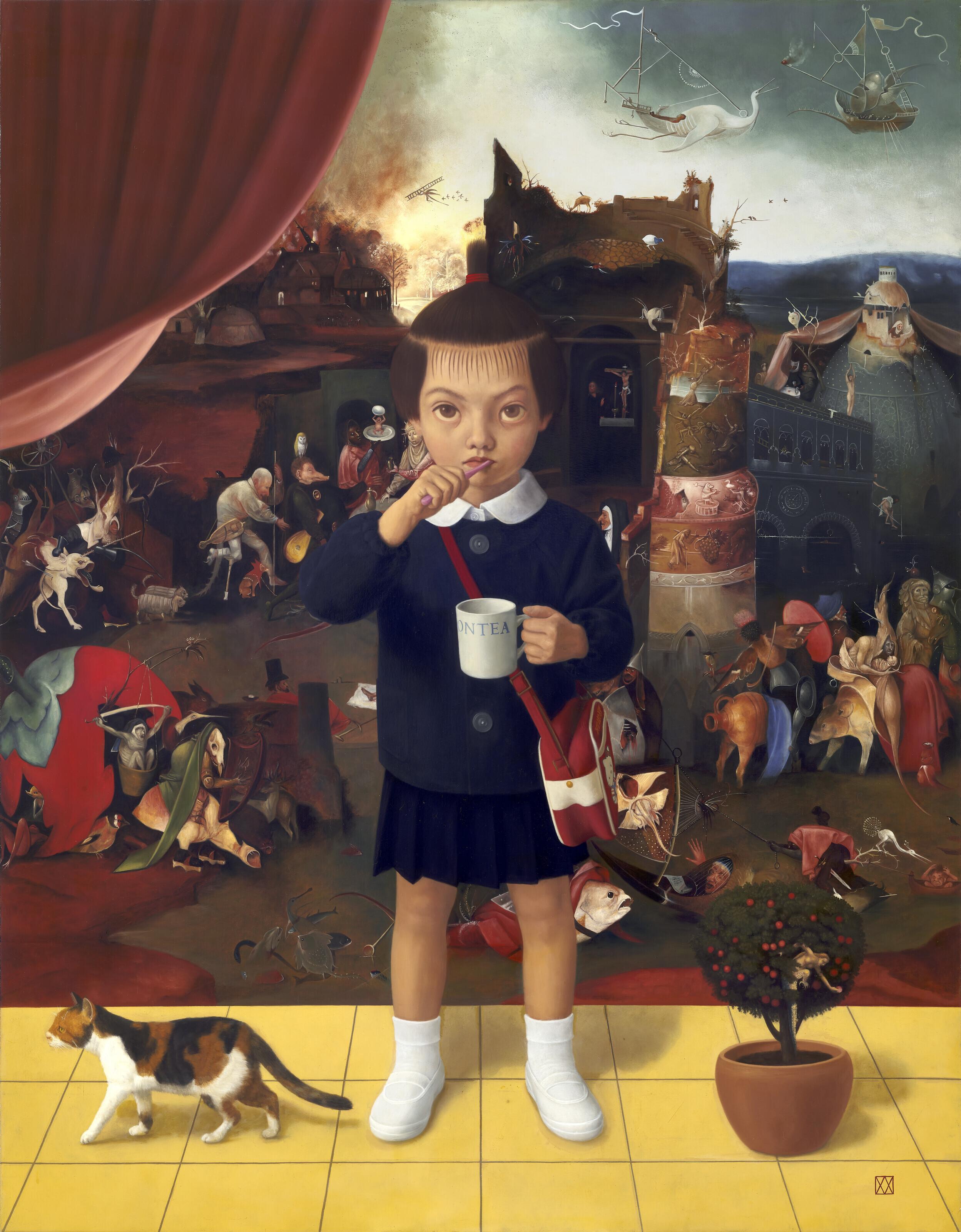 Mitsuru Watanabe - Brushing Teeth in the Morning