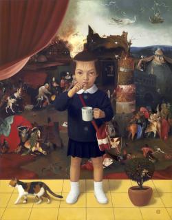 Mitsuru Watanabe - Brushing Teeth in the Morning