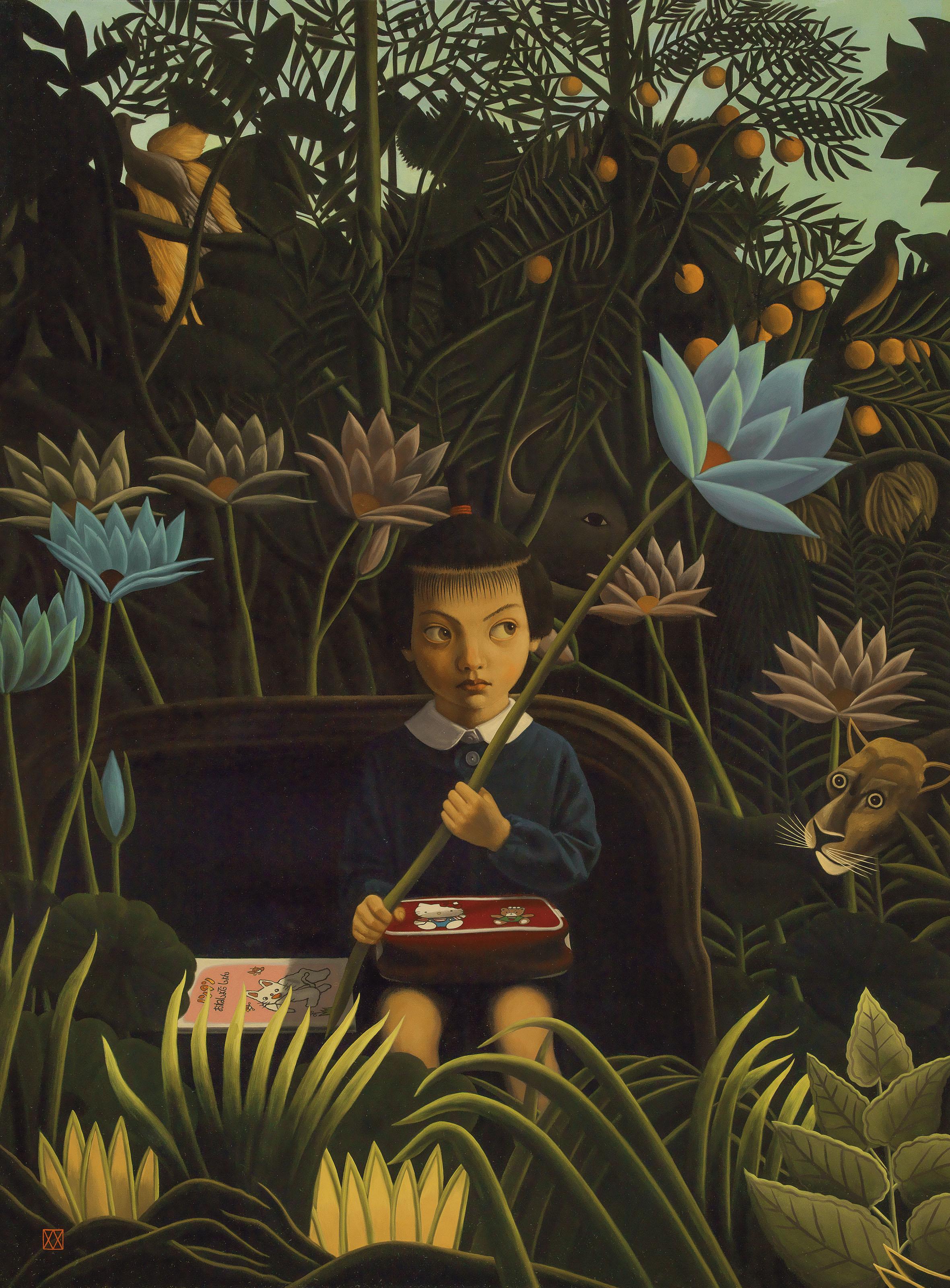 Mitsuru Watanabe - Flower Hunting in Rousseau\'s Forest