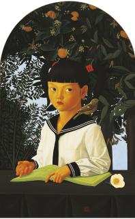 Mitsuru Watanabe - Girl and Tangerine