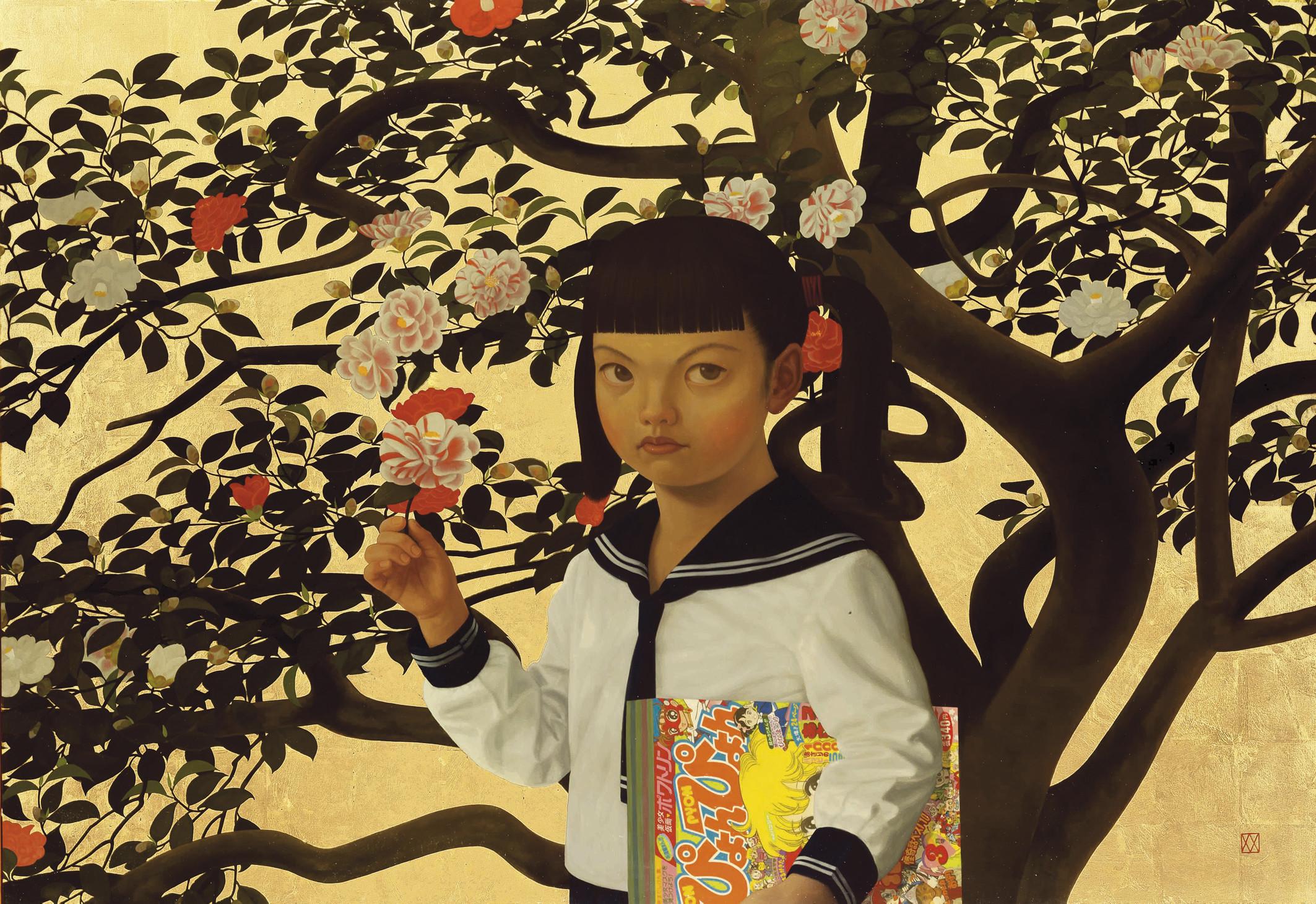 Mitsuru Watanabe - In GYOSHU\'s Garden/Yukiko with Camellia