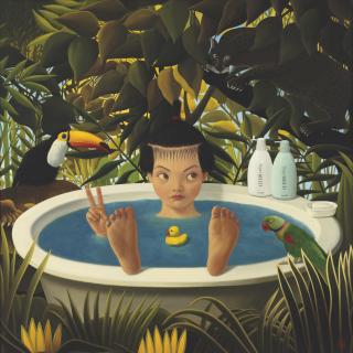 Mitsuru Watanabe - Naoko Bathing in Rousseau’s Forest