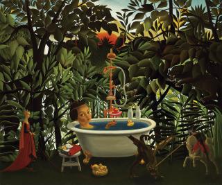Mitsuru Watanabe - Naoko Bathing in the Woods of Rousseau
