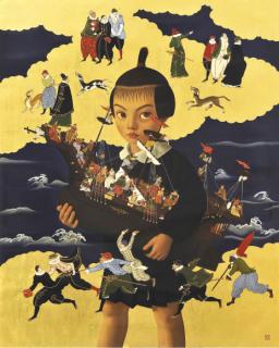 Mitsuru Watanabe - Naoko Holds Nanbansen