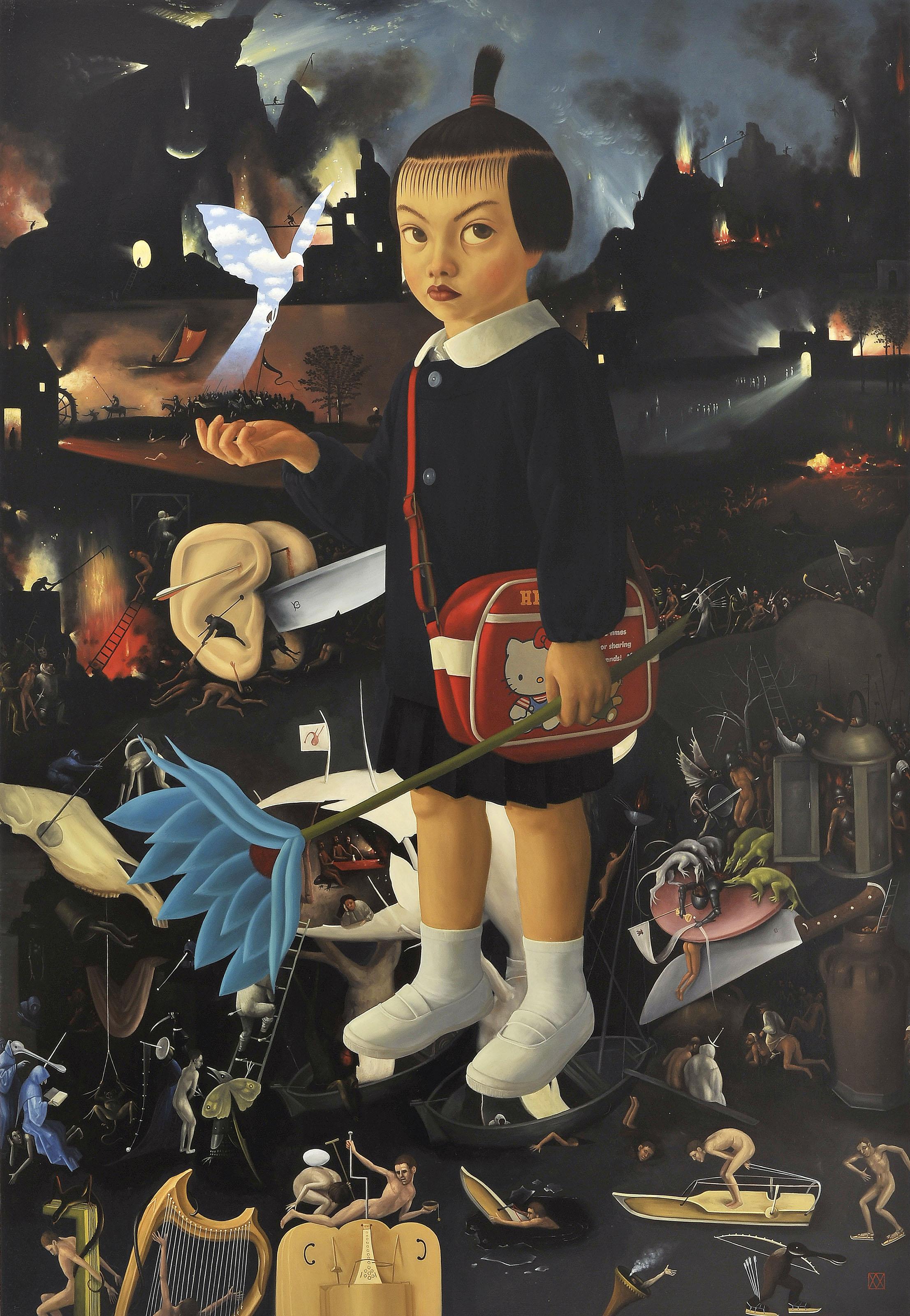 Mitsuru Watanabe - Naoko In Bosch\'s Last Judgement