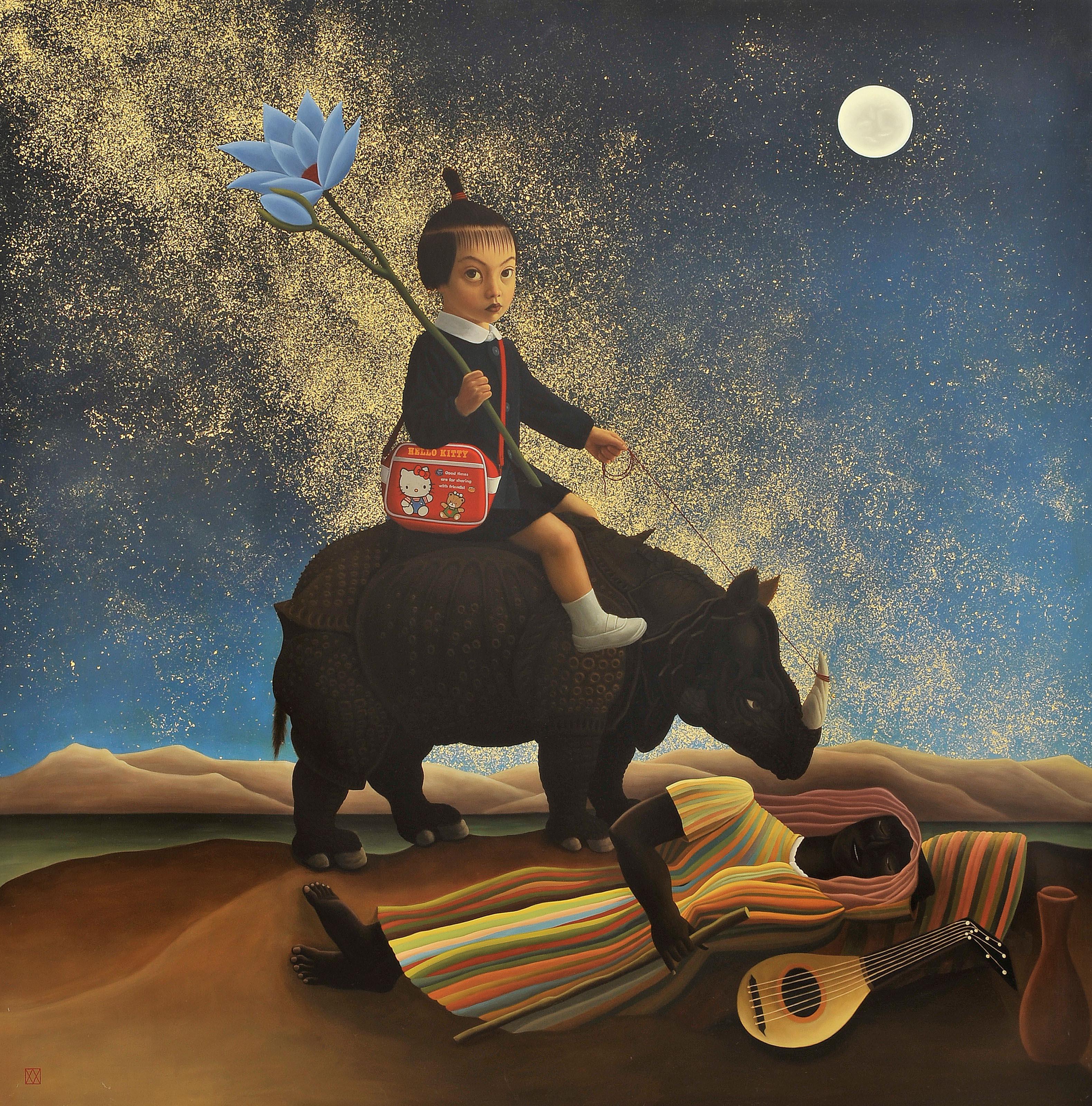 Mitsuru Watanabe - NAOKO IS VISITING THE SLEEPING GYPSY BY ROUSSEAU