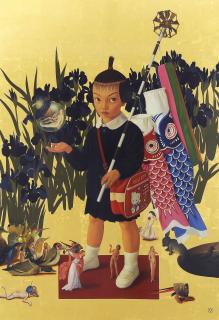 Mitsuru Watanabe - Naoko of May, playing in Kakitsubata-zubyoubu (with Bosch)