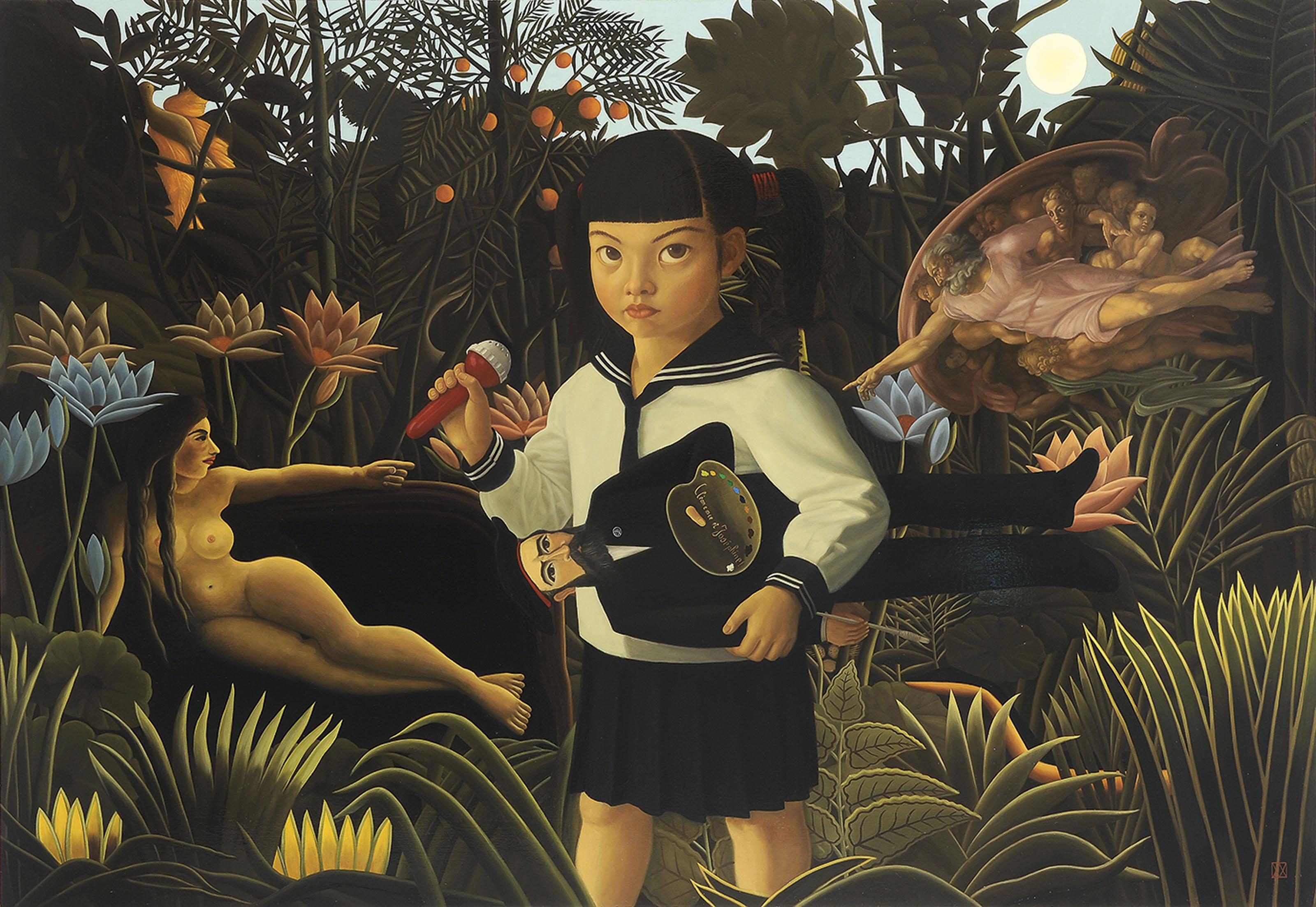 Mitsuru Watanabe - Naoko Singing in Rousseau\'s Forest