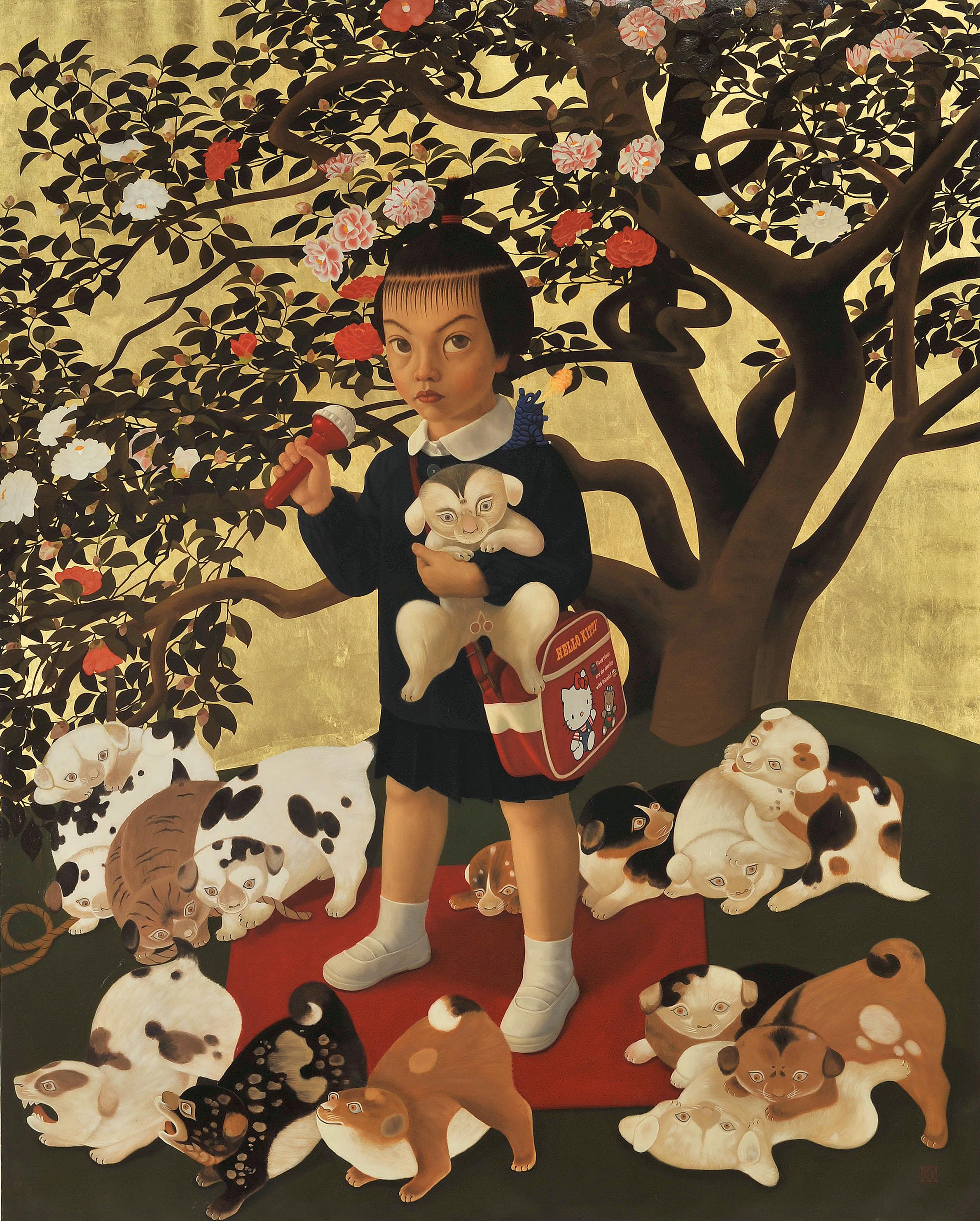 Mitsuru Watanabe - Naoko Singing In The Garden Of Gyoshu
