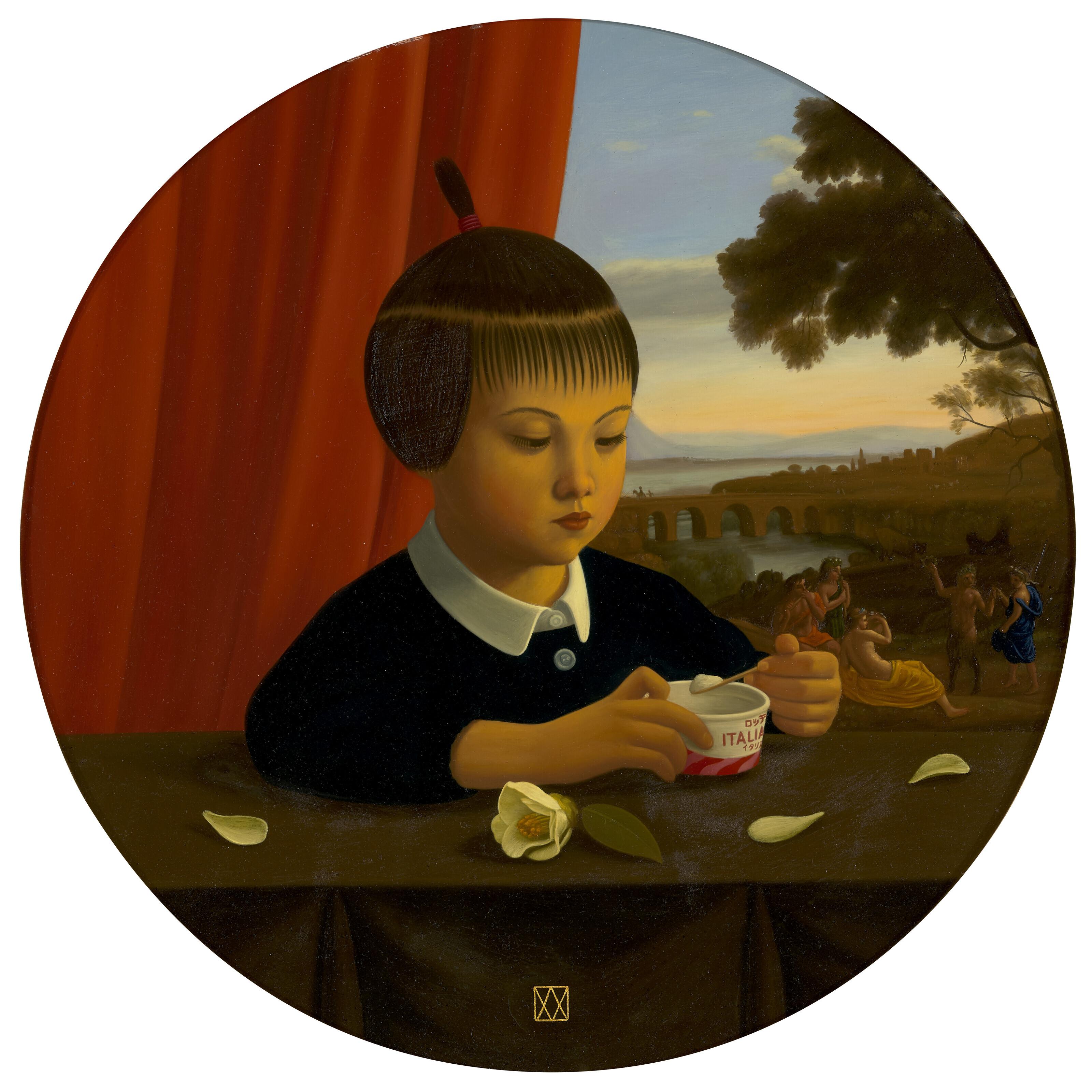 Mitsuru Watanabe - Naoko with Ice-cream