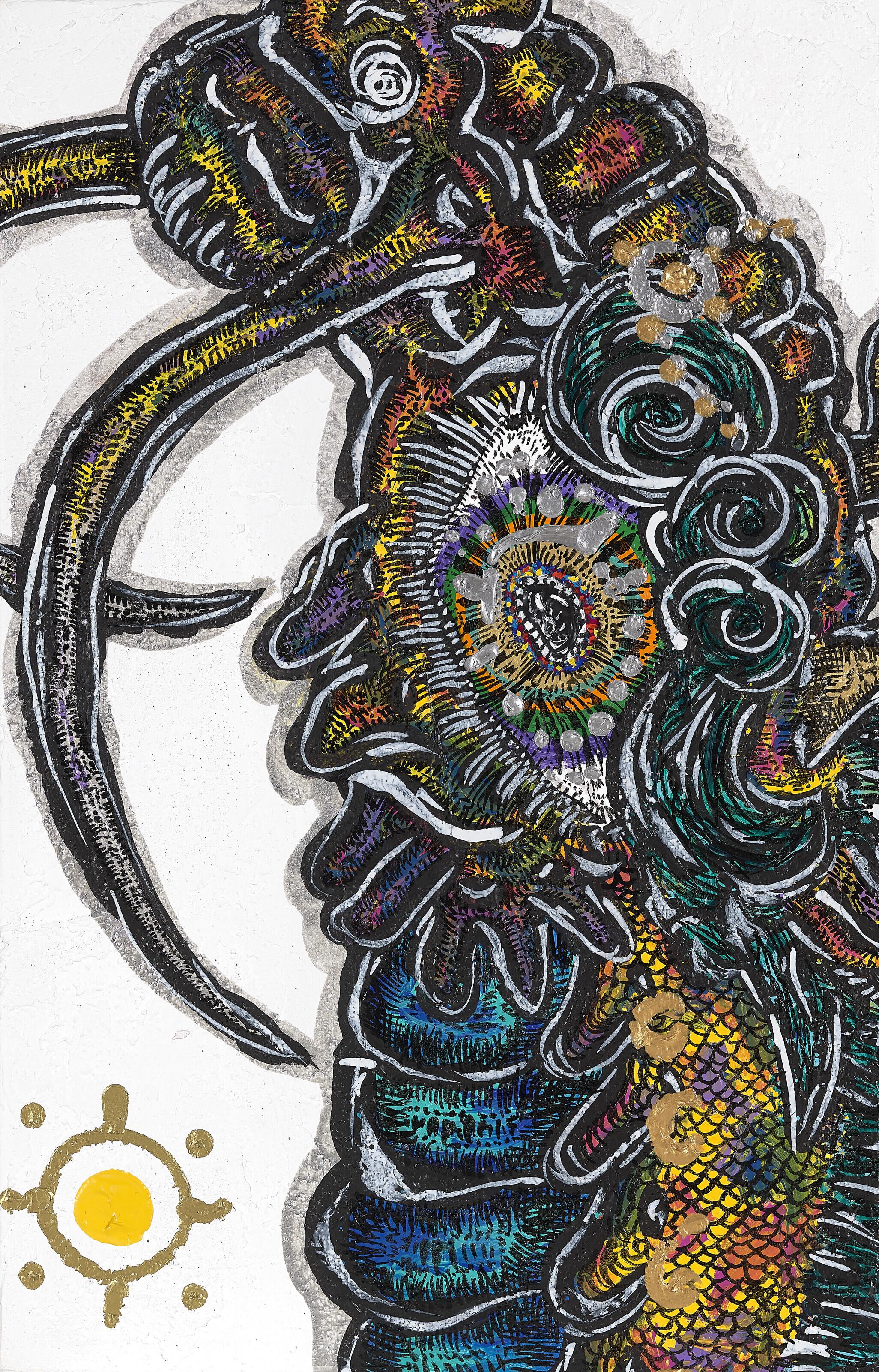 Miwa Komatsu - Dragon emerges from the void of daylight