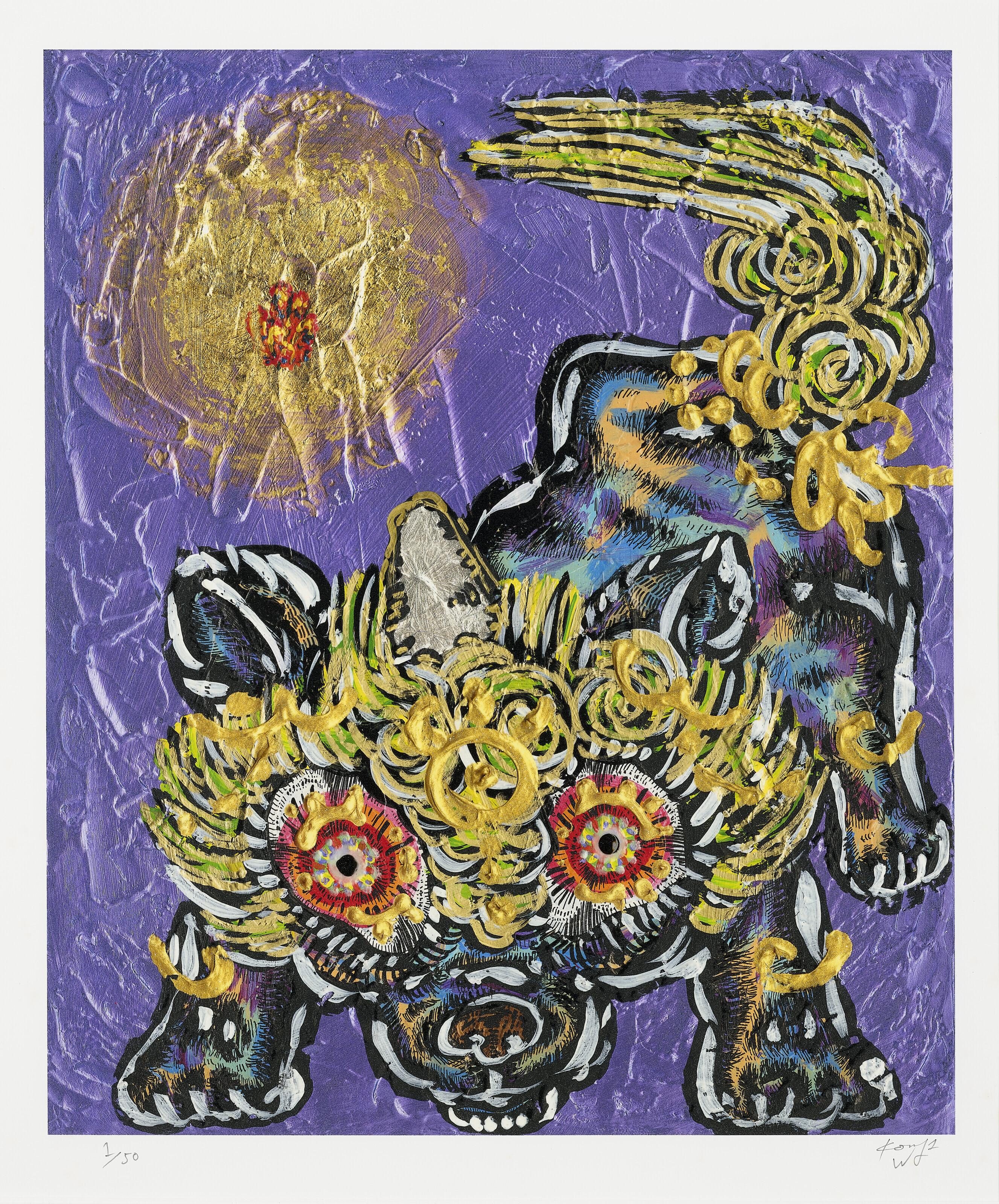 Miwa Komatsu - Getting set in front of tower