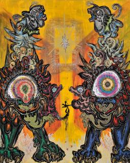 Miwa Komatsu - Guardian Lion Of Historic Ruins