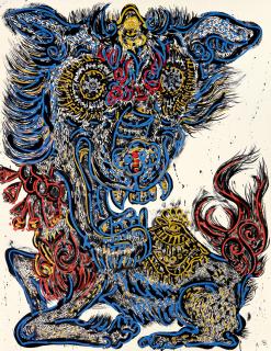 Miwa Komatsu - Sounds Of Festival (Painted In 2020)