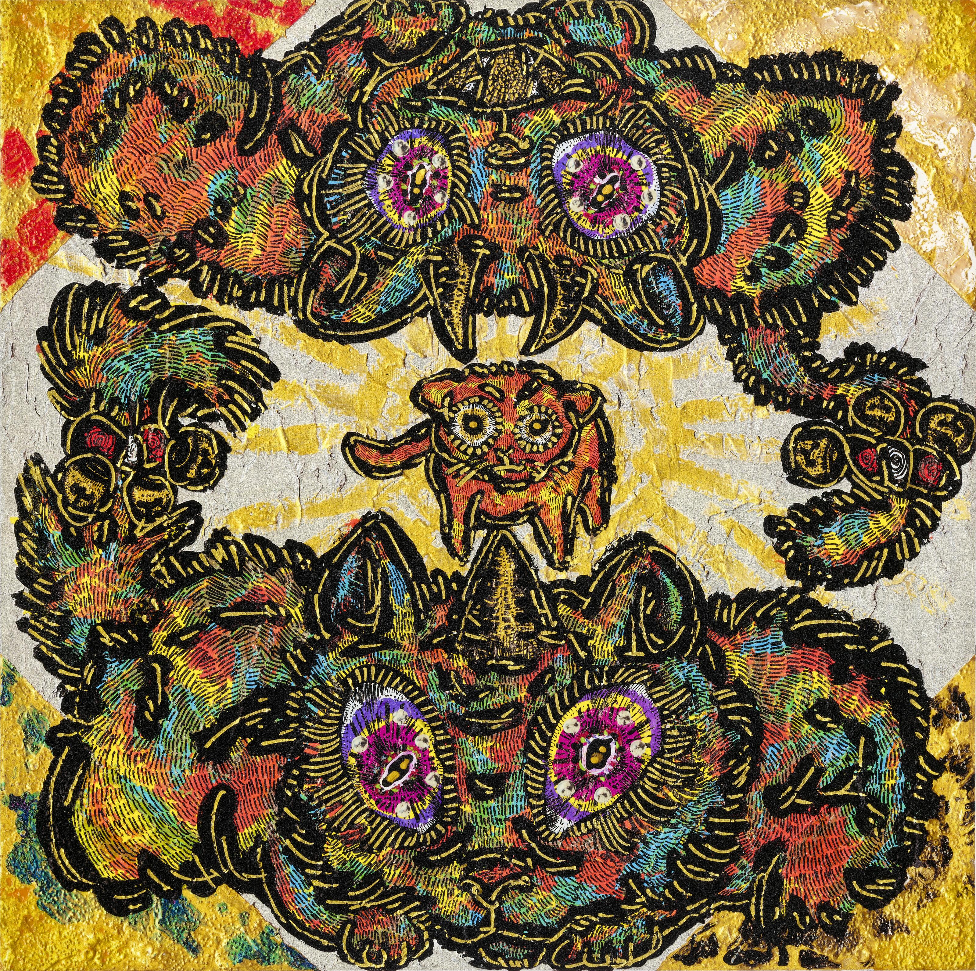 Miwa Komatsu - Zodiac divine SPIRIT: Year of the cat