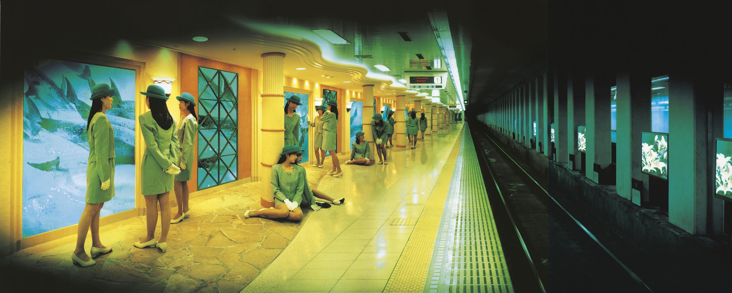 Miwa Yanagi - Elevator Girl House B3