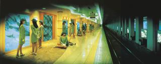 Miwa Yanagi - Elevator Girl House B3