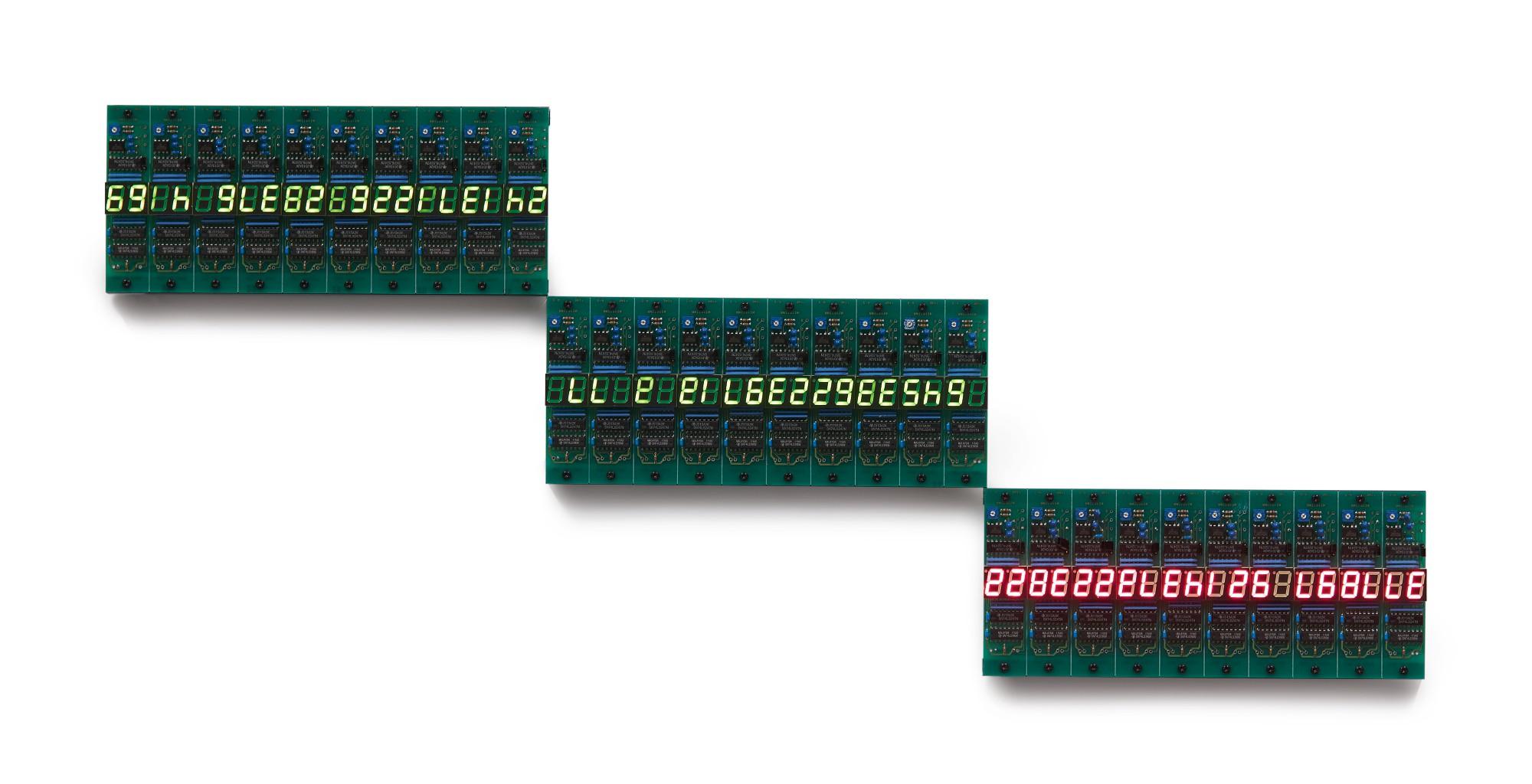 Miyajima Tatsuo - Oblique Three