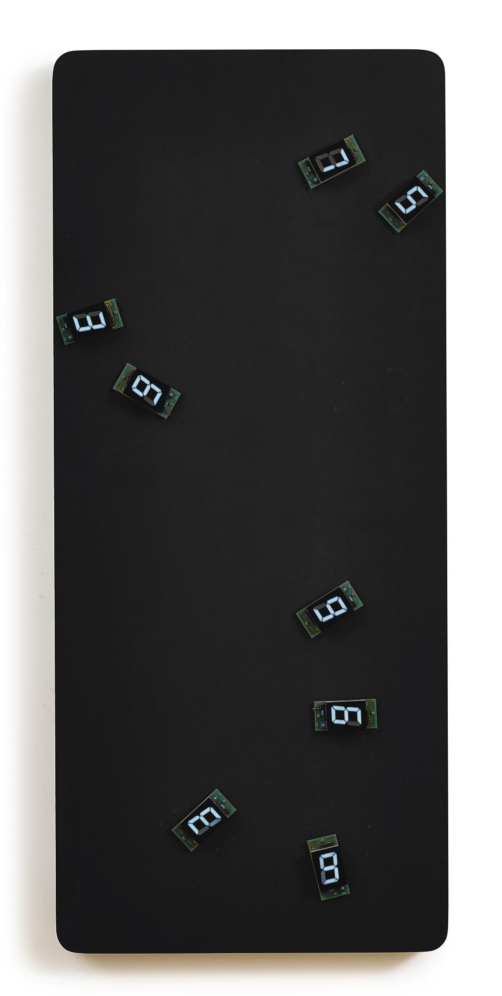 Miyajima Tatsuo - Time In Blue No. 15