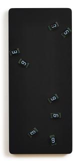 Miyajima Tatsuo - Time In Blue No. 15