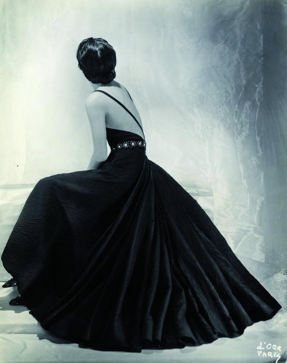 Mme D\'Ora - Abendkleid aus Taft (Model »Alix«)