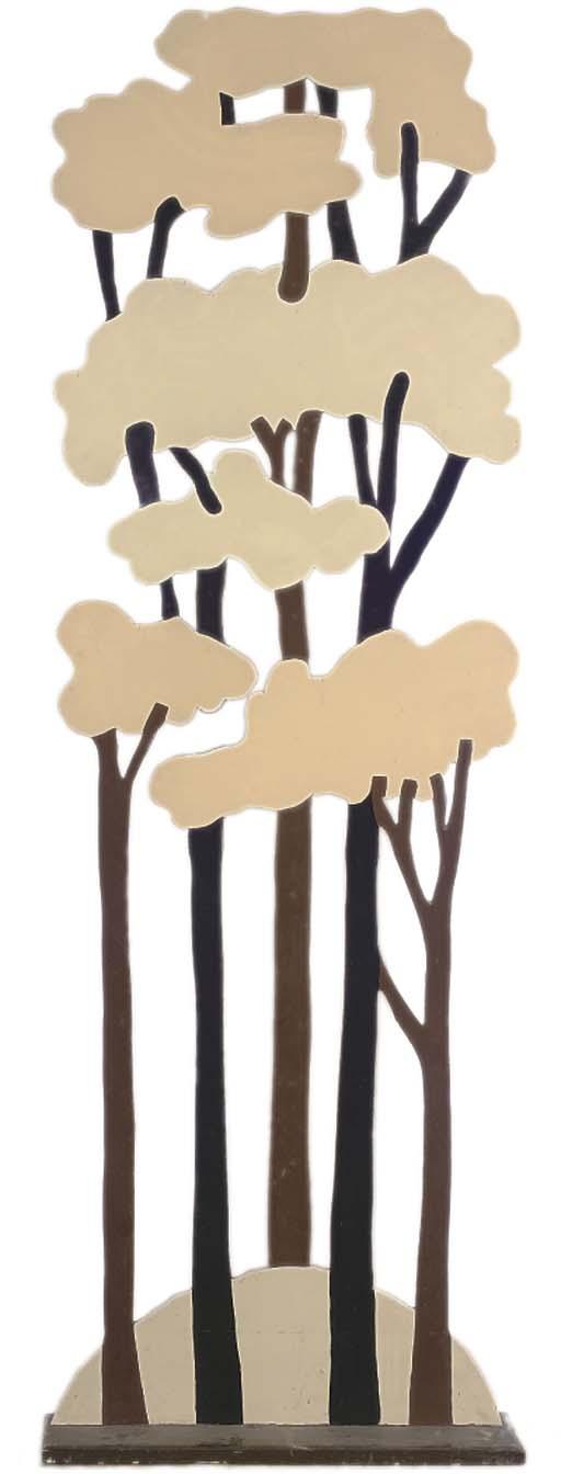 Mo McDermett - Composition with trees