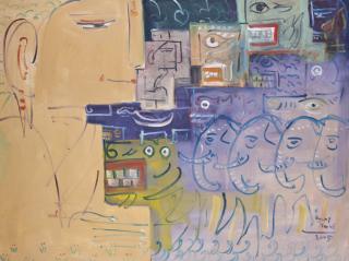 Moat Thone - Buddha And Banyan Tree