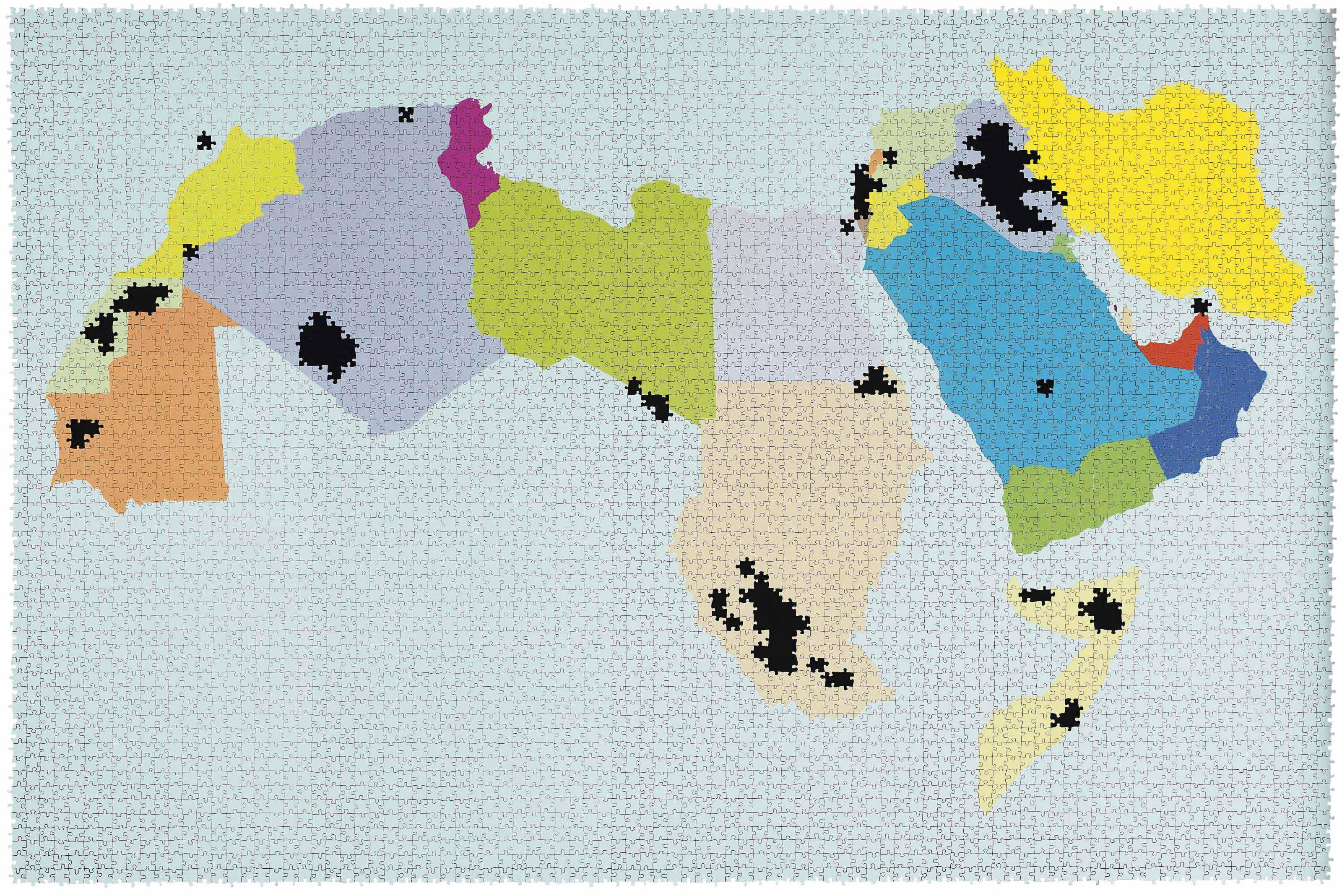 Moataz Nasr - Missing Parts (Ice Cream Map)