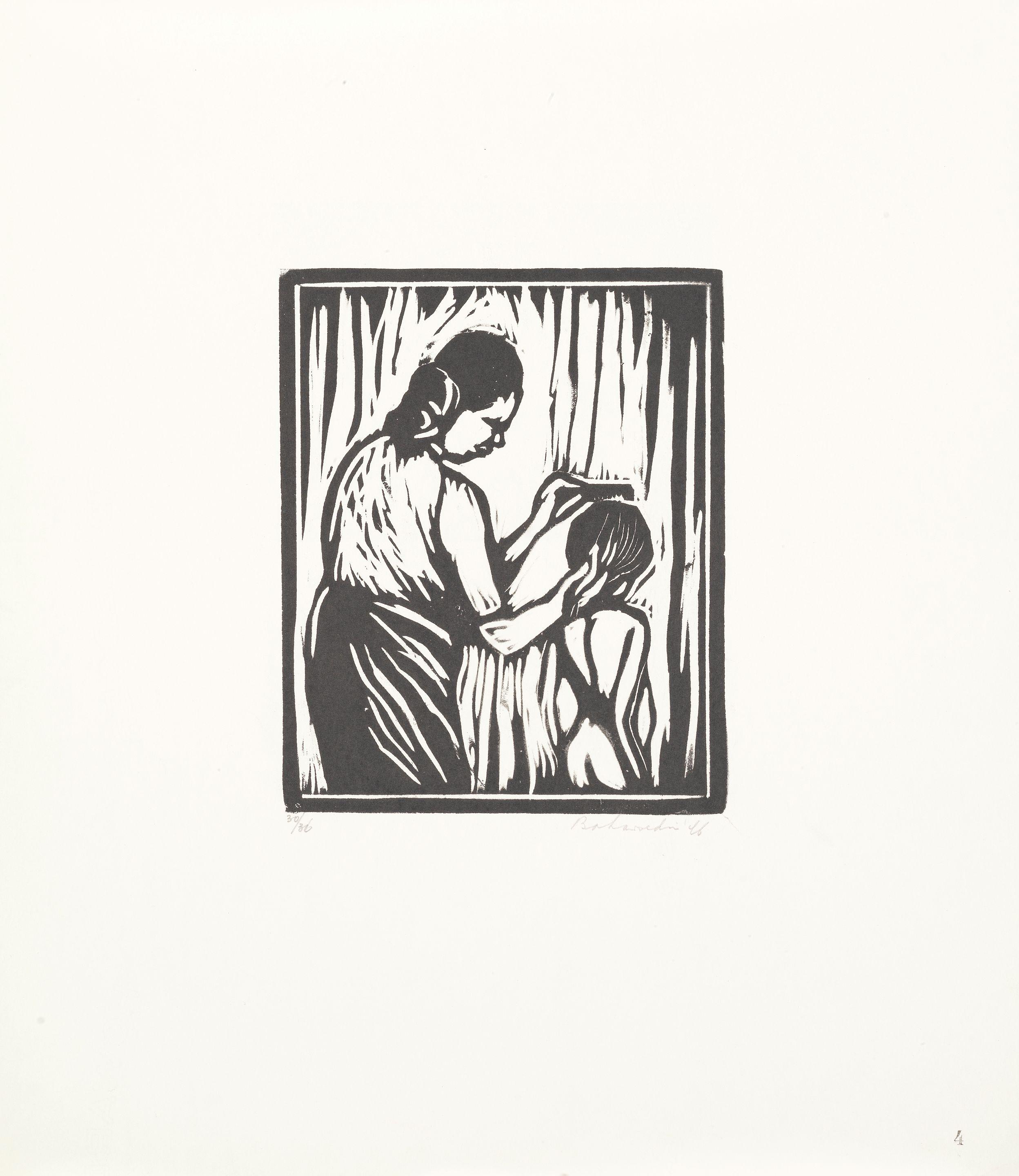 Mochtar Apin - A folio of sixteen linocuts commemorating Indonesia\'s 1945 declaration of independence