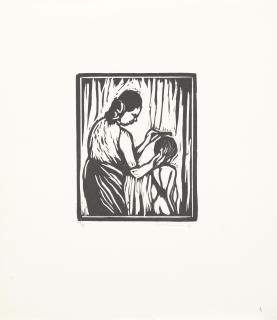 Mochtar Apin - A folio of sixteen linocuts commemorating Indonesia\'s 1945 declaration of independence