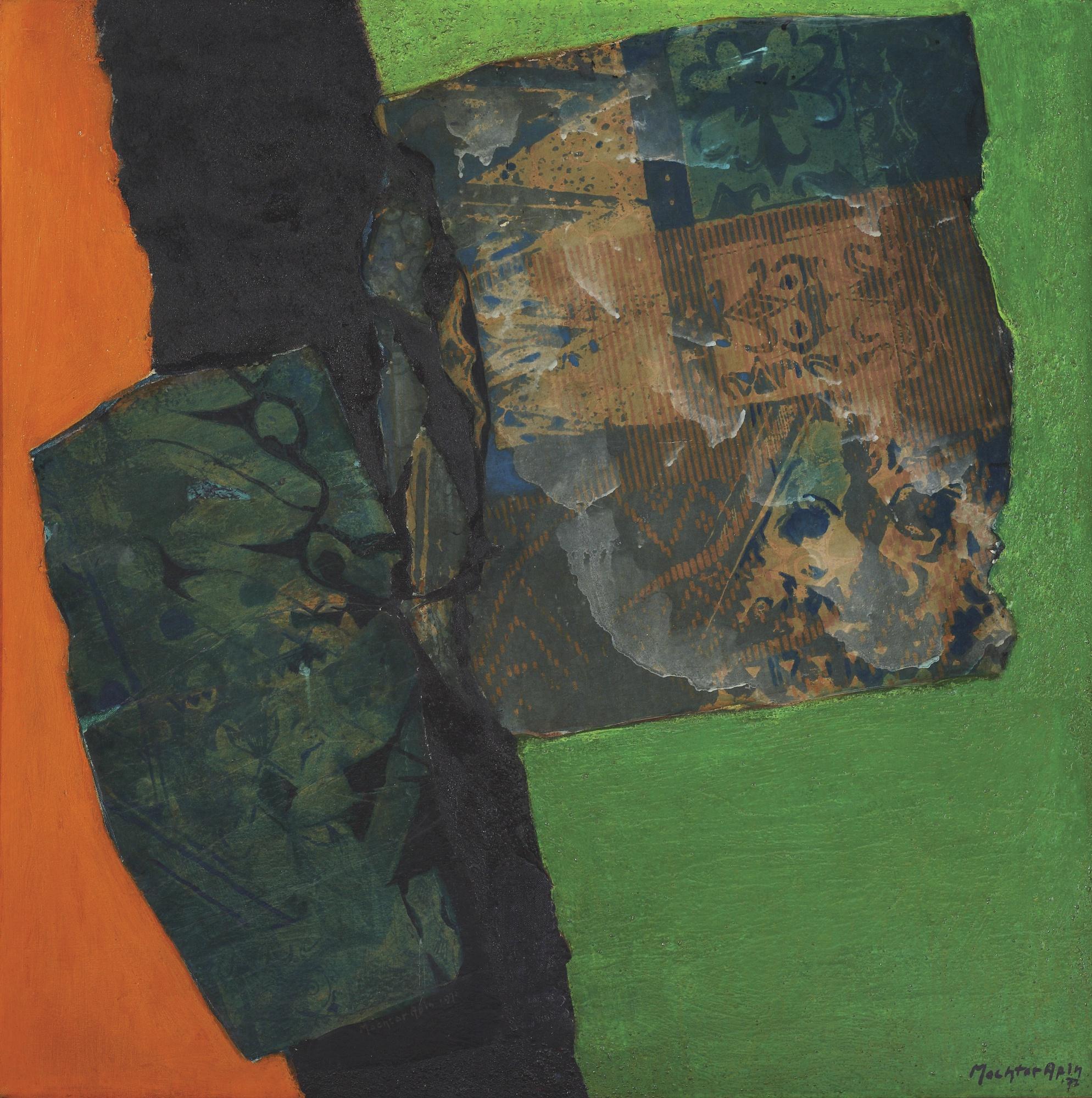 Mochtar Apin - Batik Variant Iii