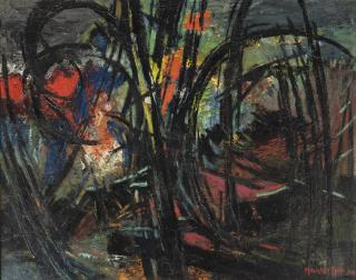 Mochtar Apin - Landscapelike Twilight