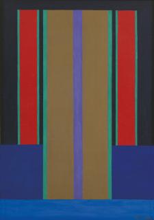 Mochtar Apin - Lembayung Diapit Merah (Crimson Accompanied With Red)