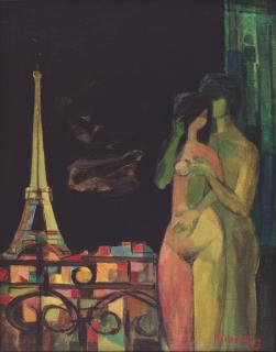 Mochtar Apin - Les Amoureux de Paris (The Lovers of Paris)