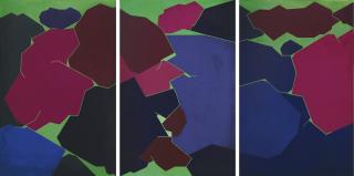 Mochtar Apin - Memecah (Triptych)