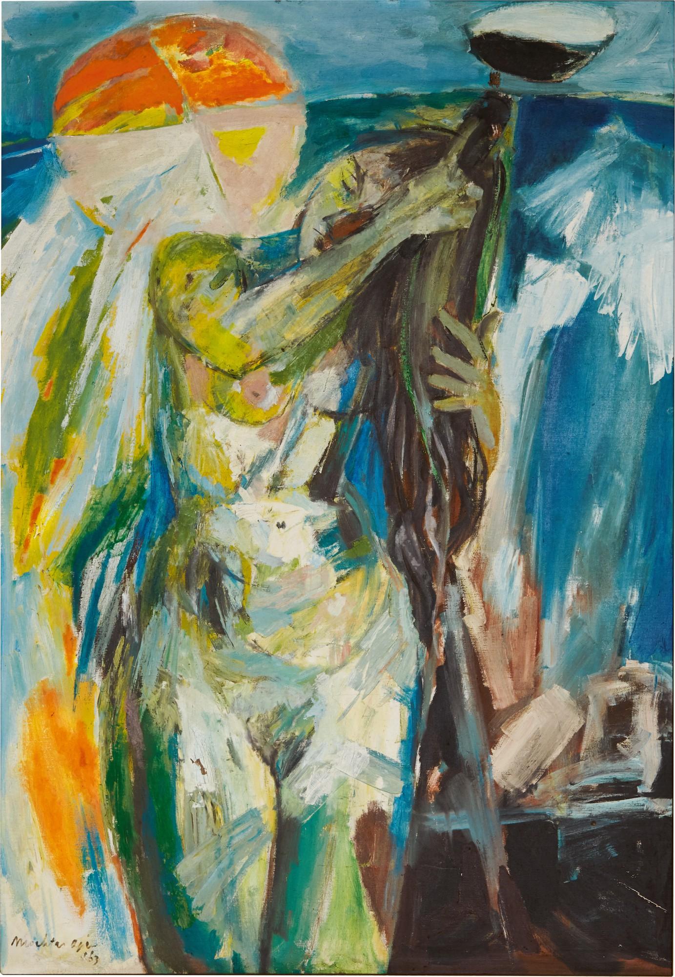 Mochtar Apin - Menyisir (Combing)