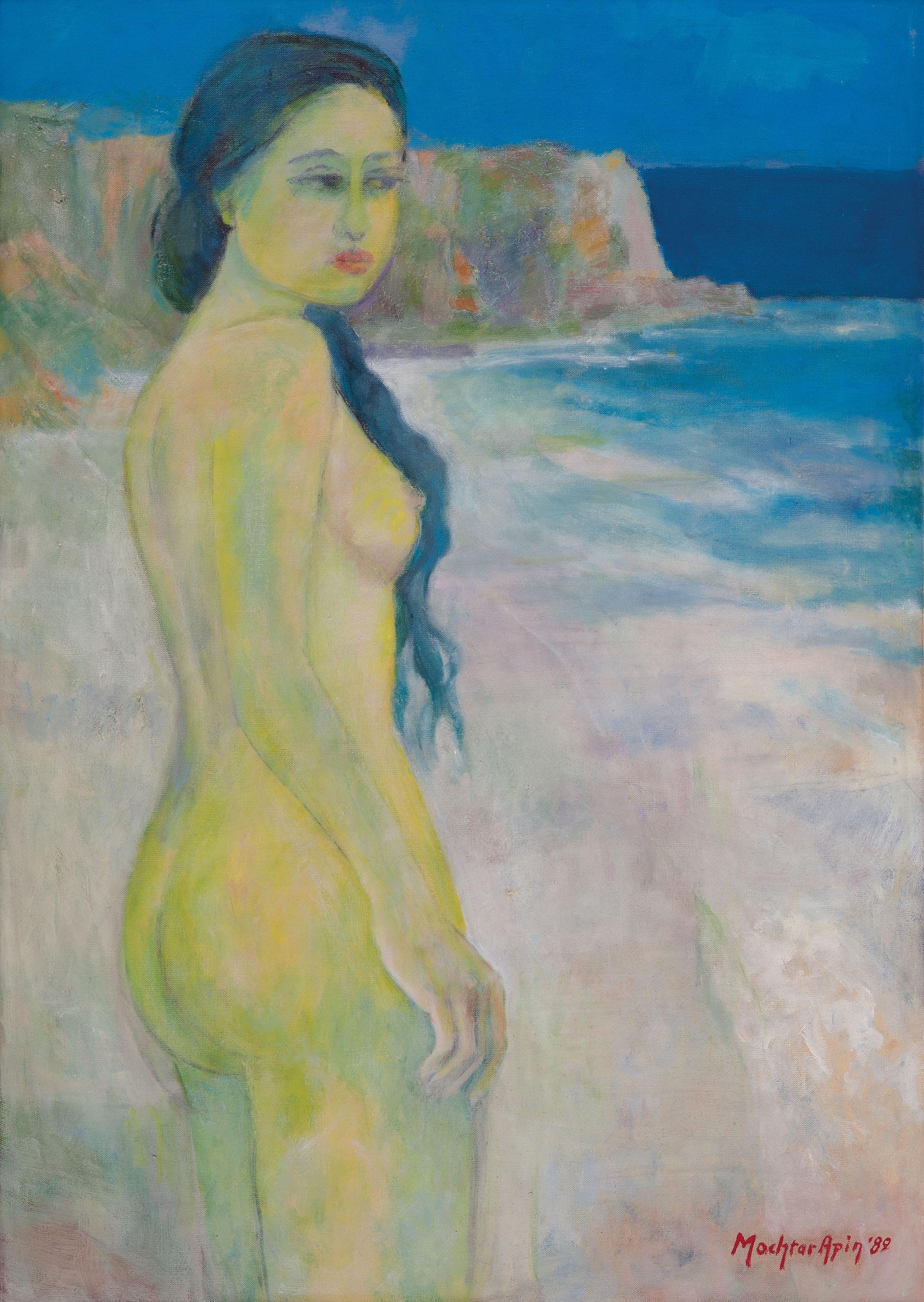 Mochtar Apin - Nude