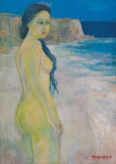Mochtar Apin - Nude