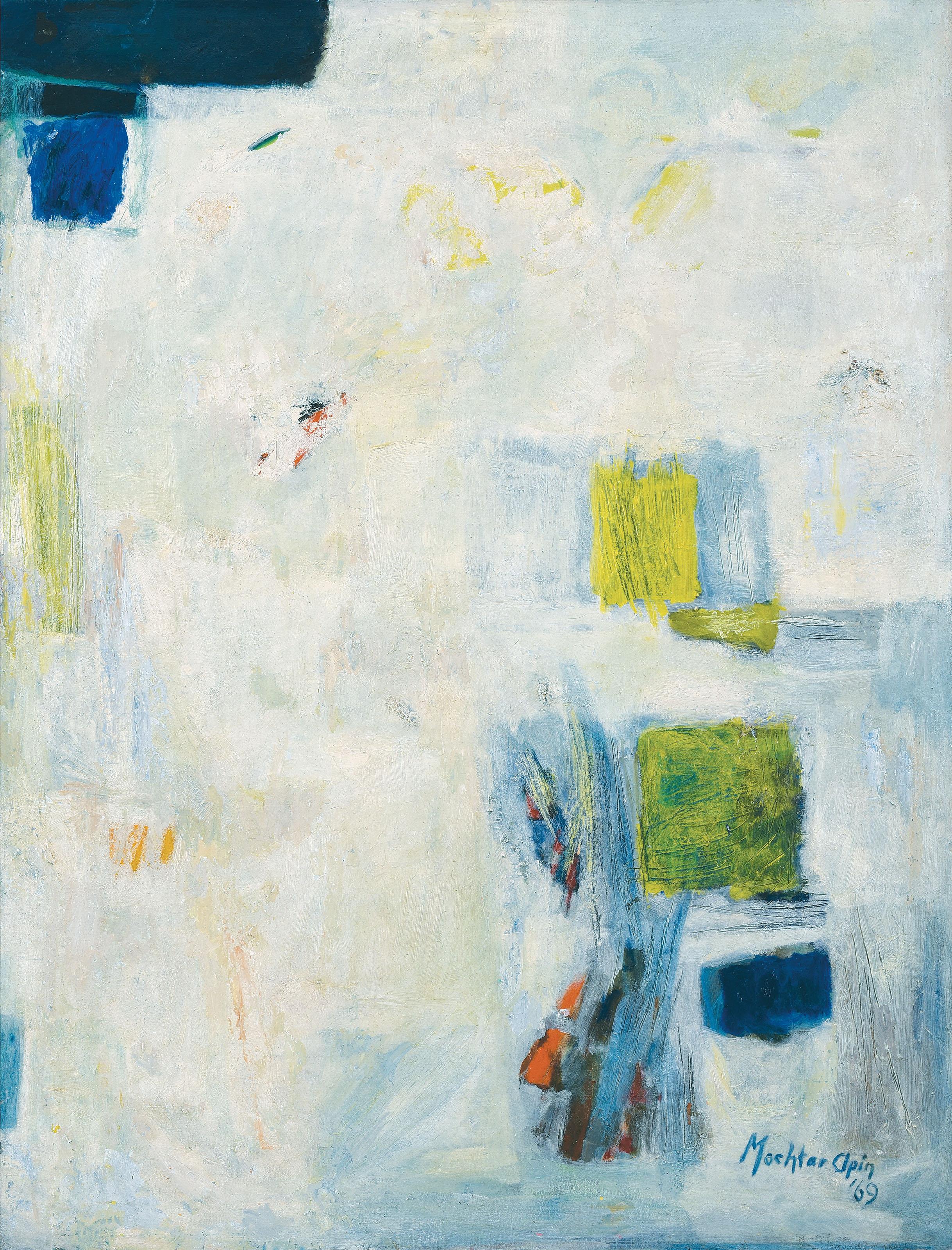 Mochtar Apin - Pasir Putih (White Sand)