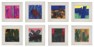 Mochtar Apin - Seri Sapuan Kaligrafi (Sweeps Of Calligraphy Series)