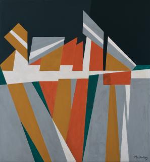 Mochtar Apin - Townscape