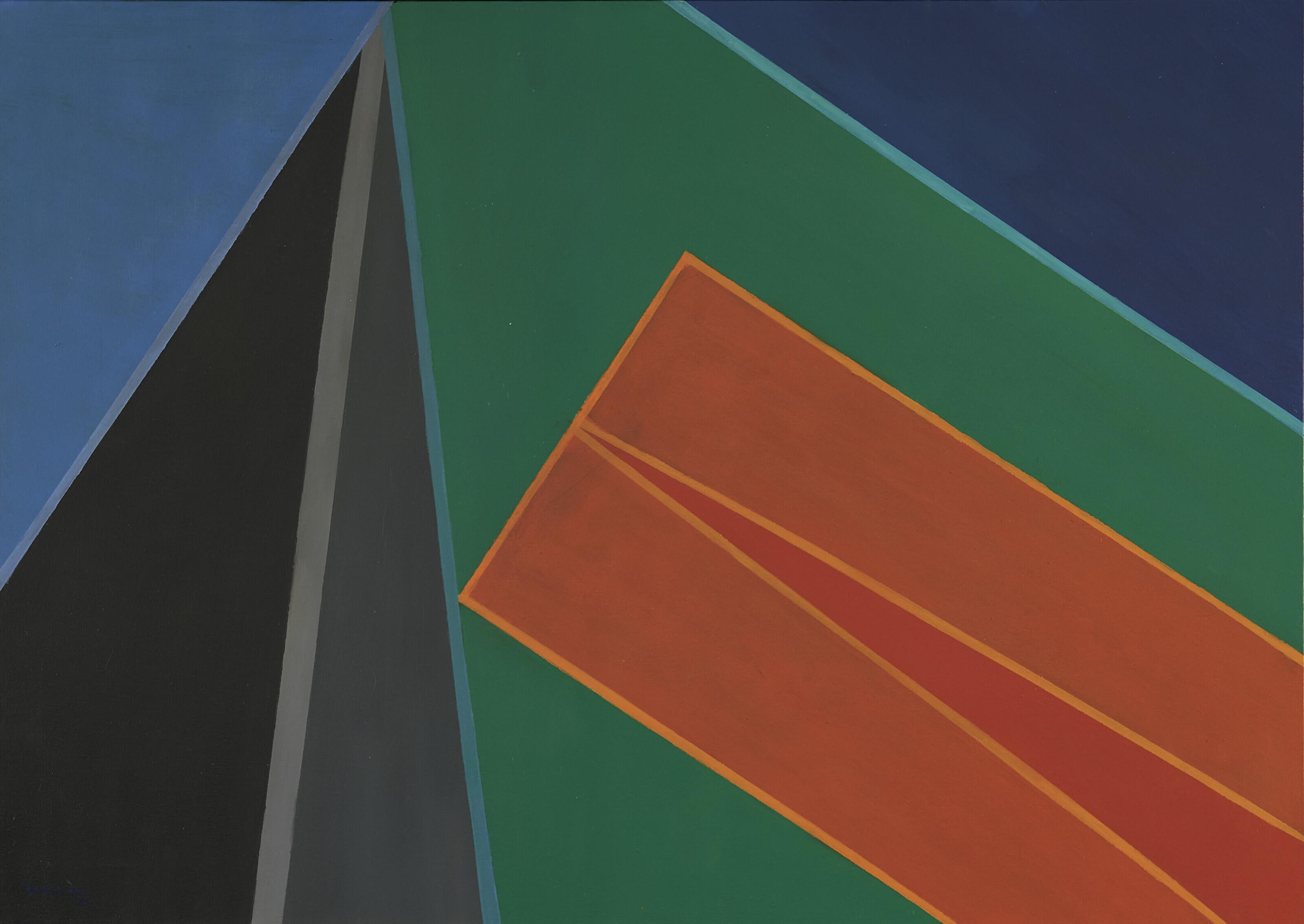 Mochtar Apin - Untitled