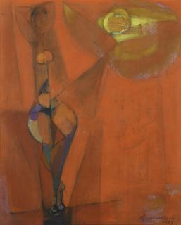 Mochtar Apin - Untitled