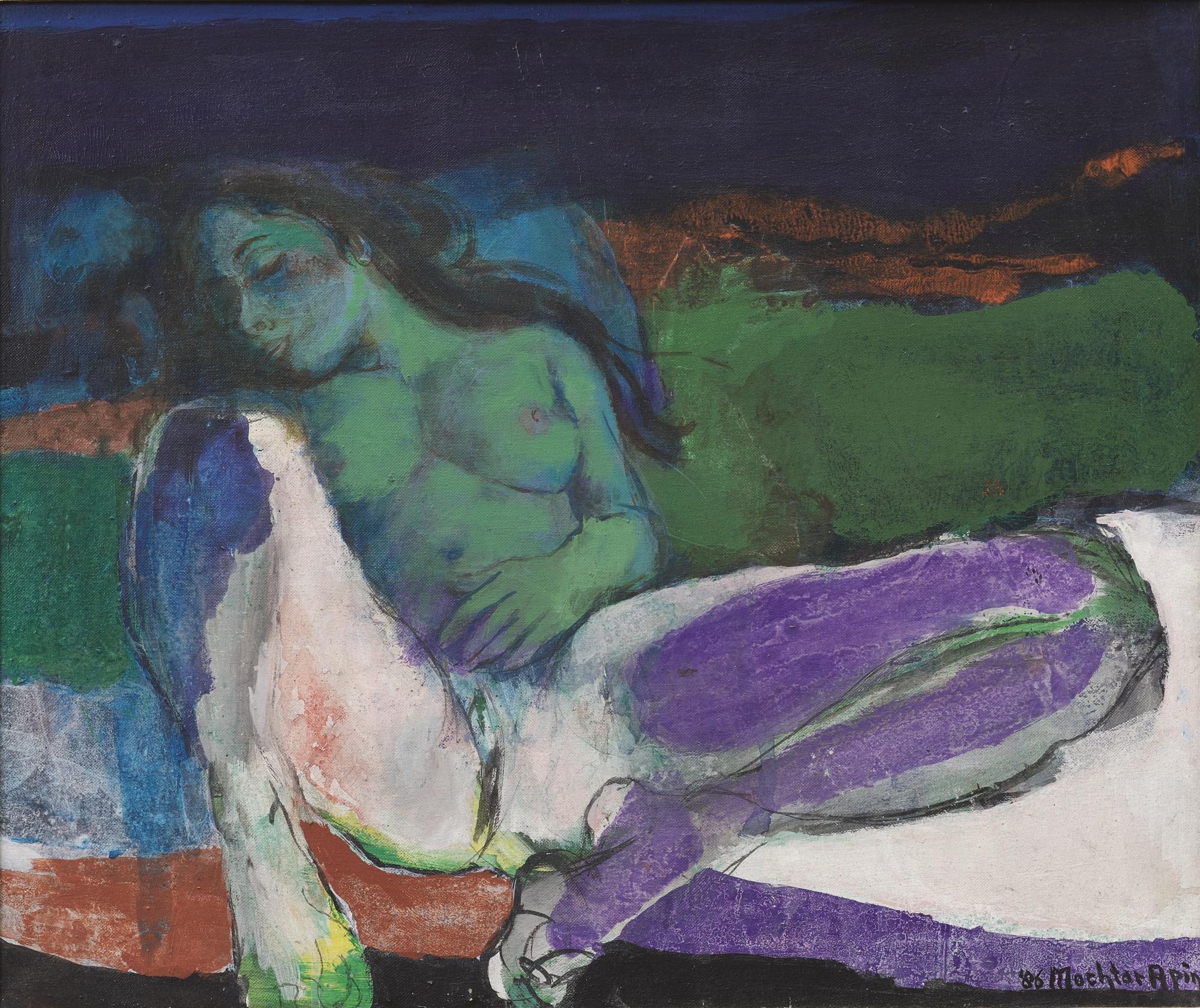 Mochtar Apin - Untitled