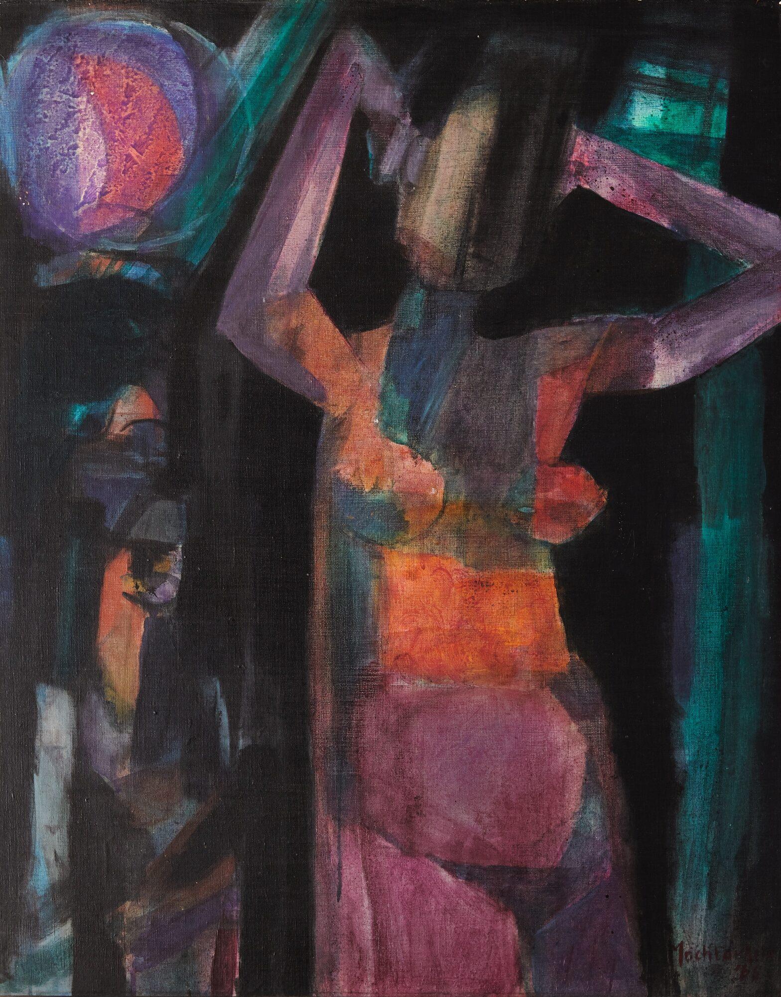 Mochtar Apin - Women Under The Moon