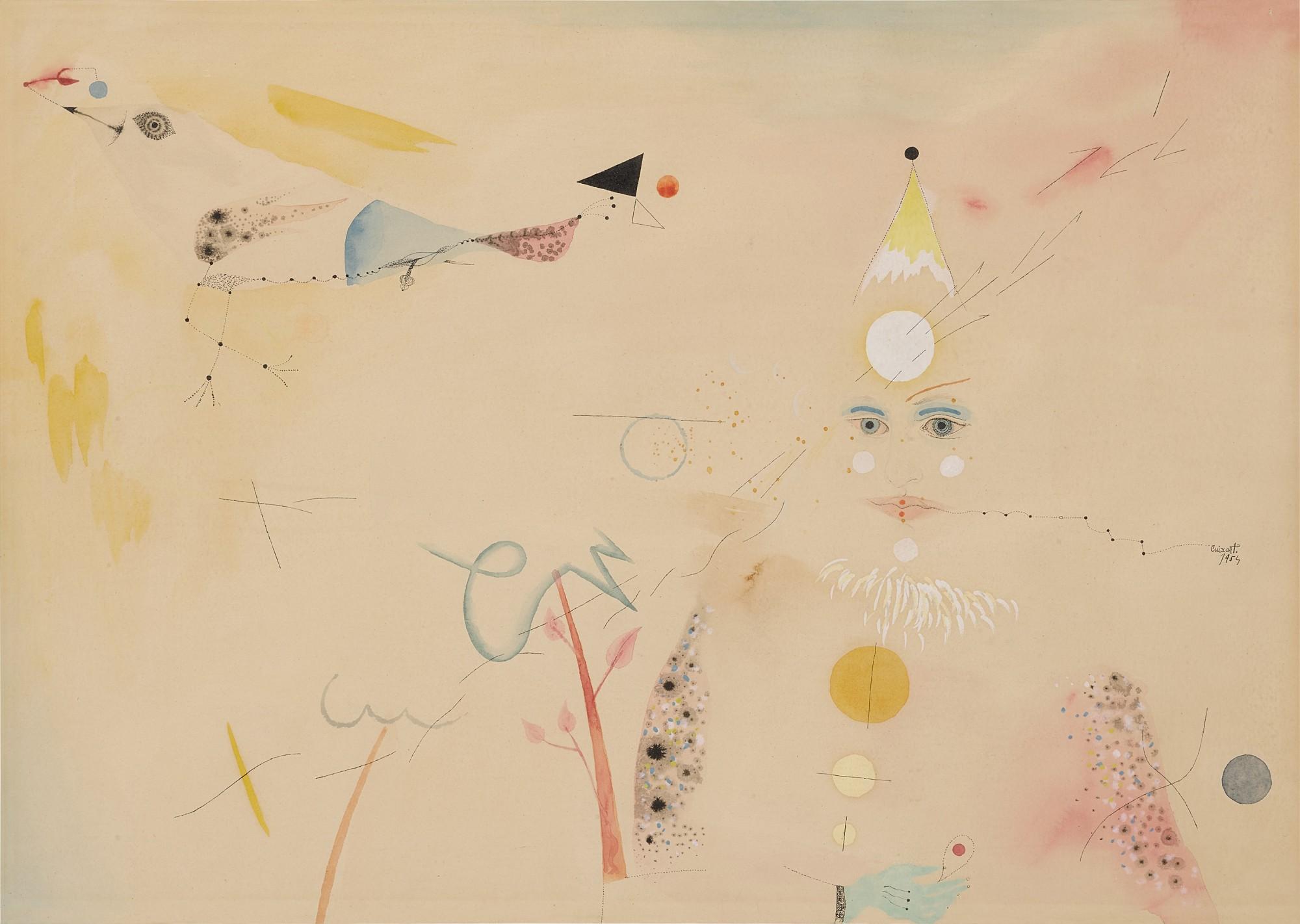 Modest Cuixart - Arlequin